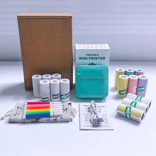 PrintyGo – Portable Mini Thermal Printer Set