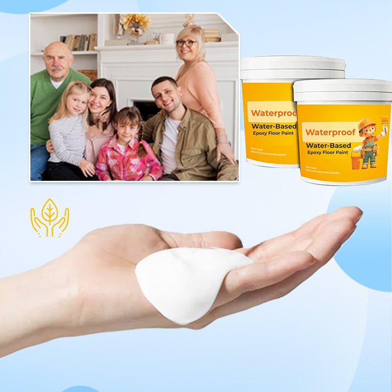 FloorGuard – Waterproof Epoxy Coating (300g)