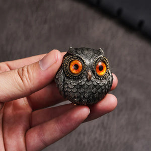 OwlCharm - Decorative Owl Figurine