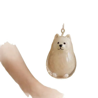 MemoryPaw – Pet Hair Memorial Capsule Keychain