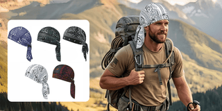FlexRide – Elastic Cycling Sports Cap