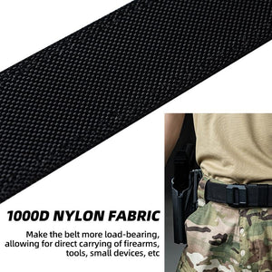GearLock - Tactical Nylon Ratchet Belt