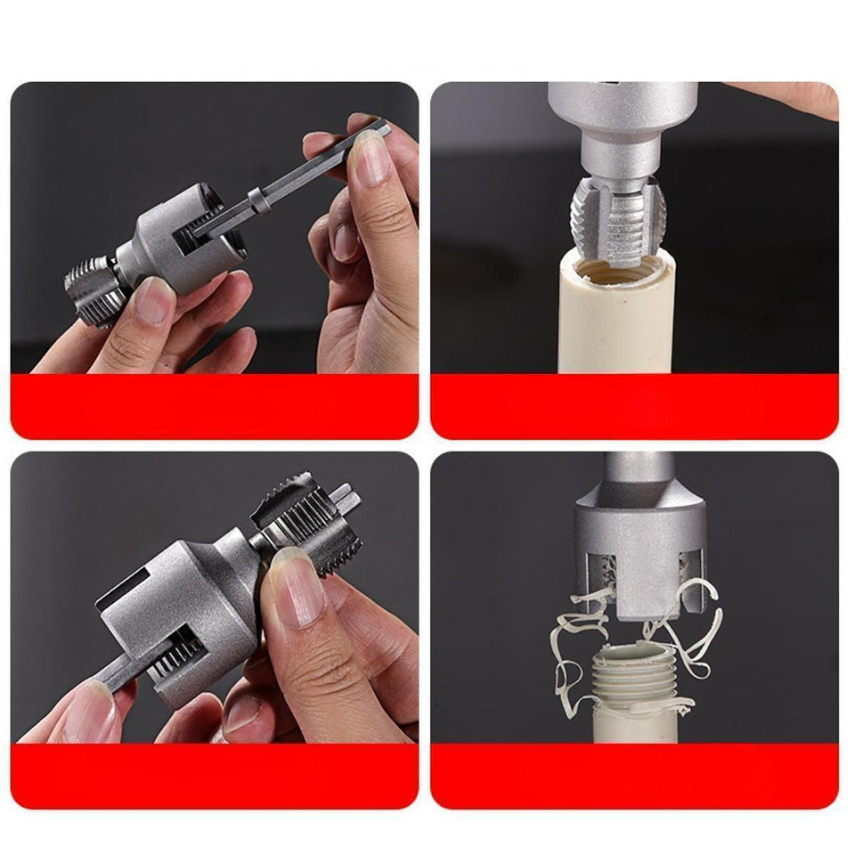 DualThread – Internal & External Pipe Cutter