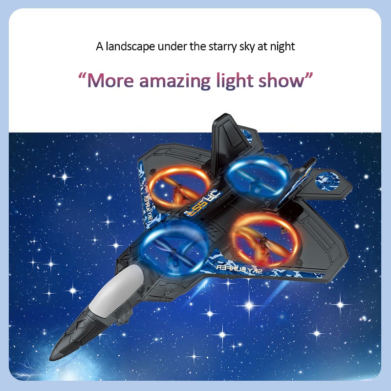 AirJolt - Spins, Flips & Action-Packed Flight