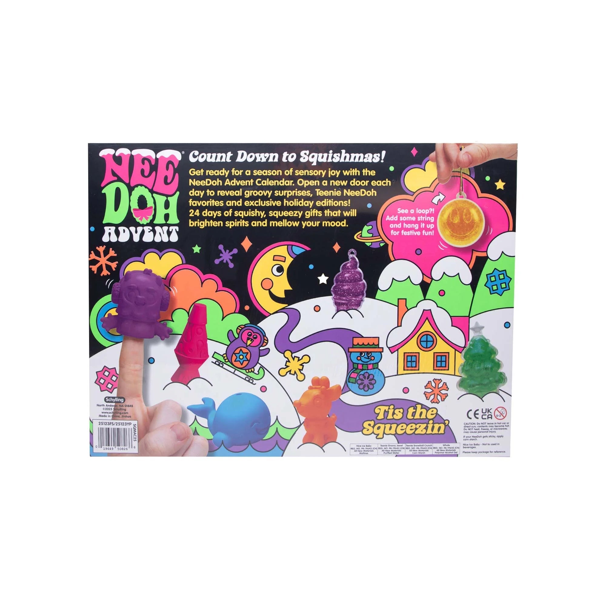 FestiveFidgets - 24-Day Squishy Surprise Box