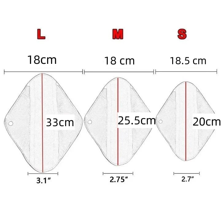 PureCycle - Organic Reusable Pads | Comfort Meets Sustainability