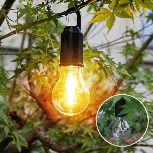 VintageBeam – Outdoor Hanging Retro Bulb Light