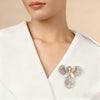 Lumiere – Handmade Pearl Angel Brooch
