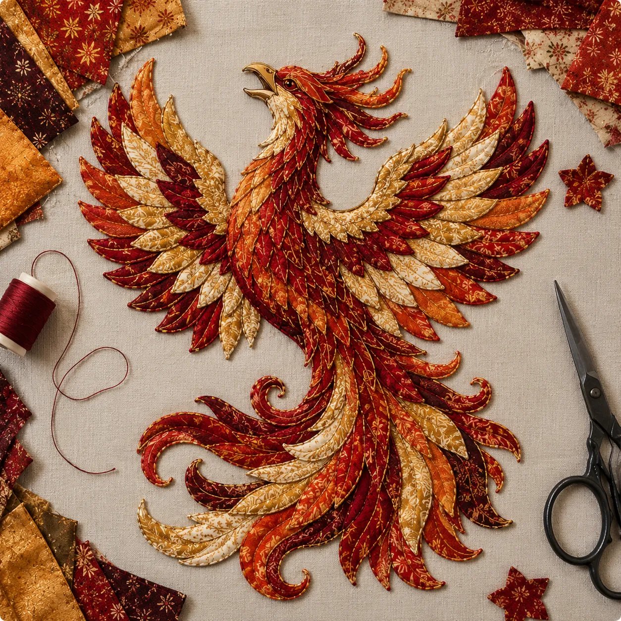 CraftMuse – Mythic Layered Patchwork Art Kit