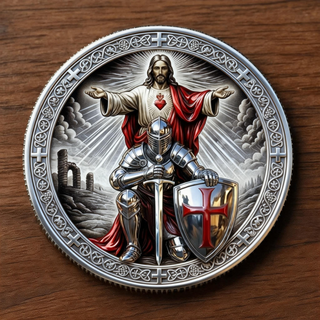 ValorCore – Knight Faith Commemorative Metal Coin