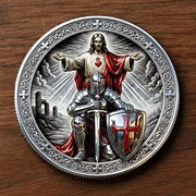 ValorCore – Knight Faith Commemorative Metal Coin