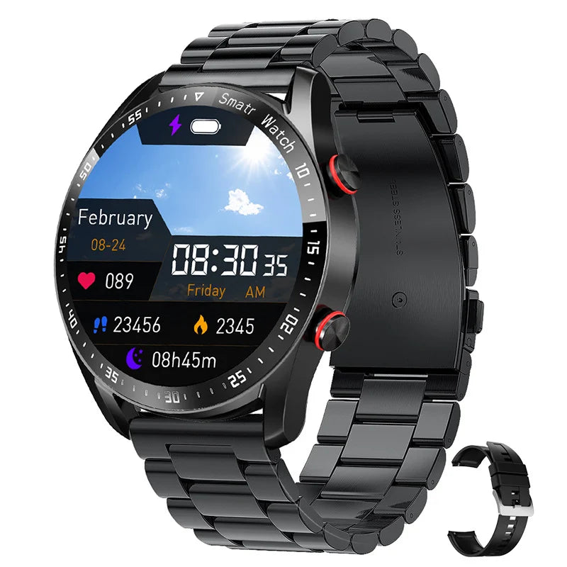 GlucoSense – Smart Health Monitoring Watch