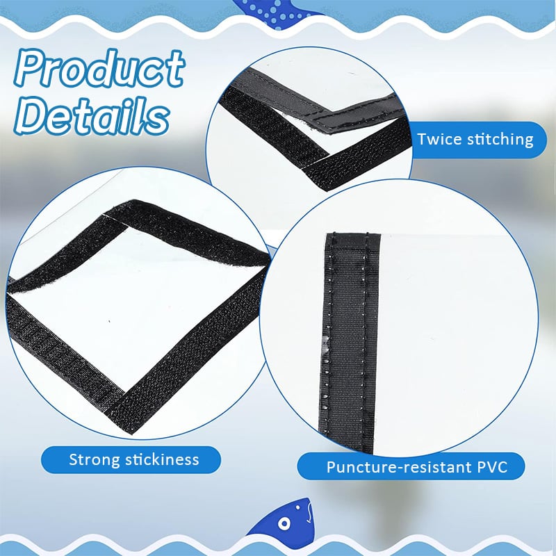 TackleGuard - Clear Lure Wraps - Protect & Organize Your Hooks