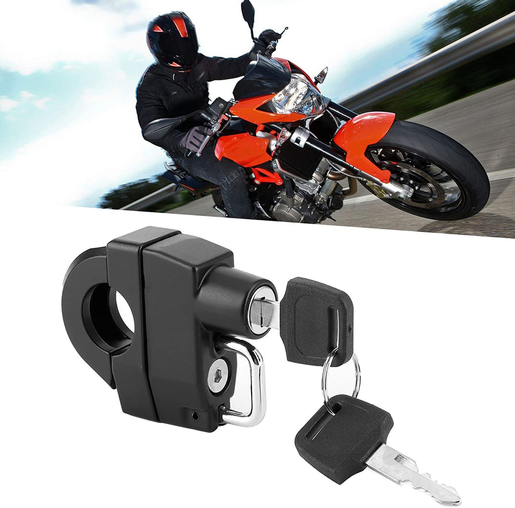 IronClasp - Motorcycle Helmet Lock | Lock & Walk Security