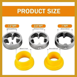DrillTwist - Precision Pipe Tool Set