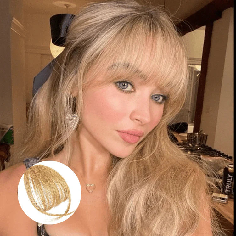 FringeEase – Instant Clip In Bangs