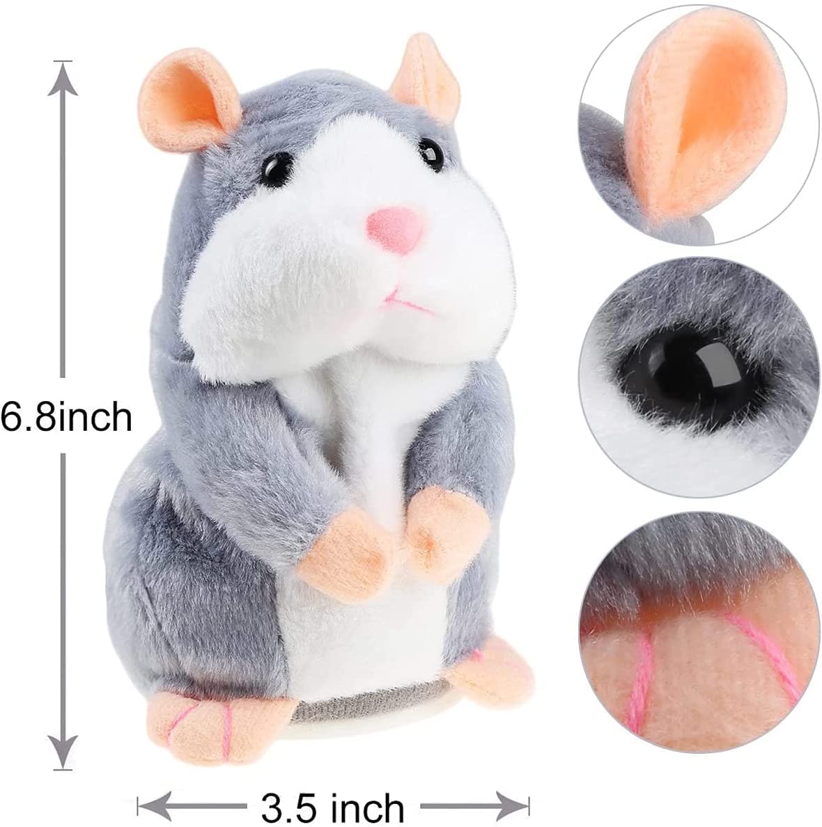 ChatterPets | Adorable Talking Plush