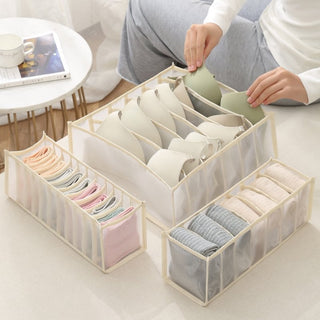 NeatNest - Foldable Wardrobe Organizer Box