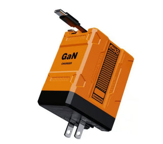 PowerReel - 2-in-1 Retractable Fast Charger