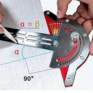 CraftEdge – Precision Woodworking Angle Ruler