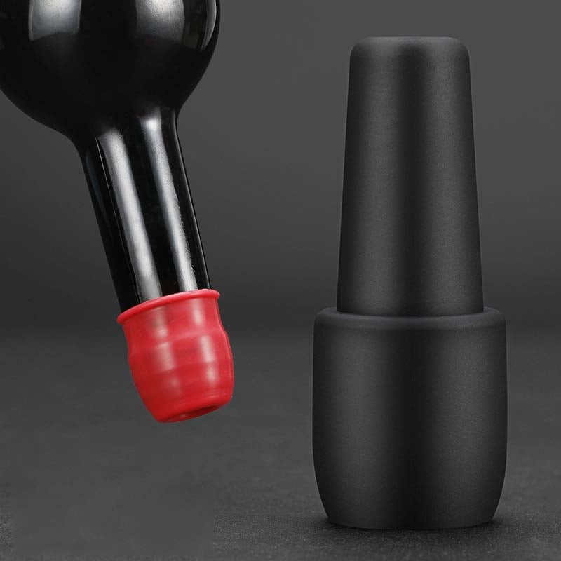 SipSaver - Silicone Wine Stopper | Preserve Flavor & Aroma Longer