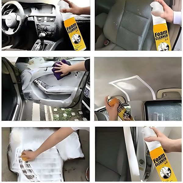 Mágikus habtisztító – Könnyű tisztítás! | SPRAYSOFF