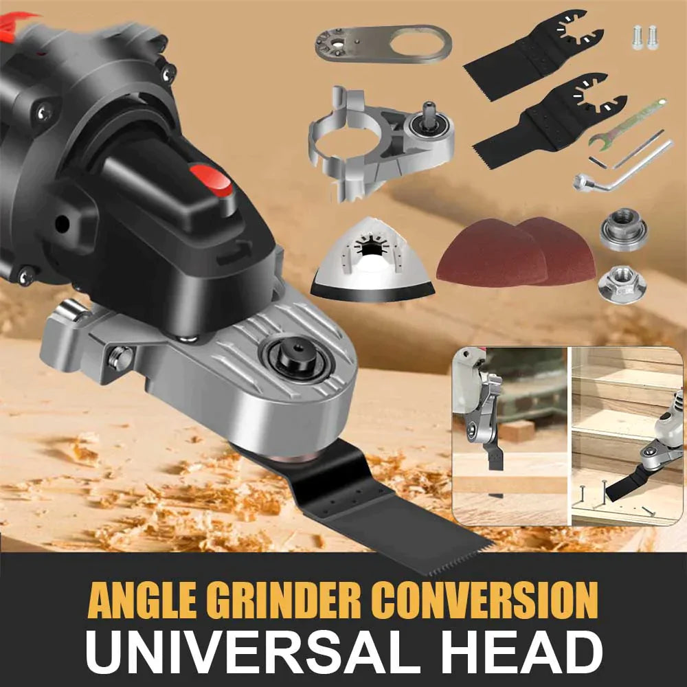 PowerEdge – Universal Angle Grinder Accessory Set