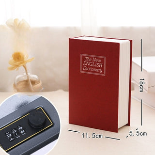BookVault – Hidden Book Safe Lock Box