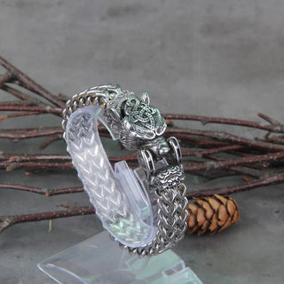 NaturePulse – Rugged Spirit Animal Wristband