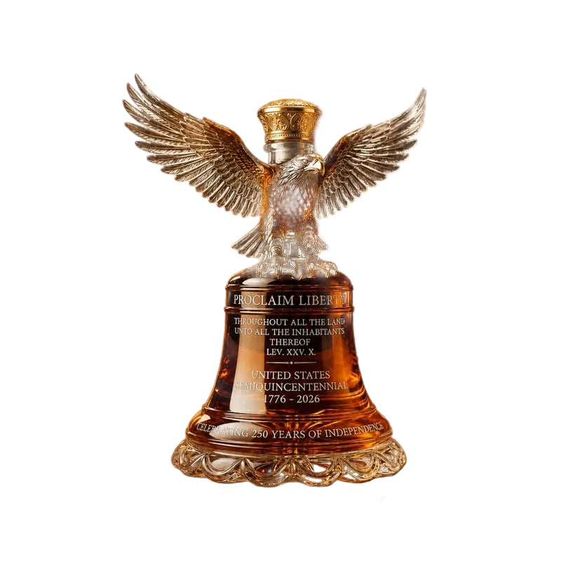LibertyReserve – American Eagle Heritage Whiskey Decanter