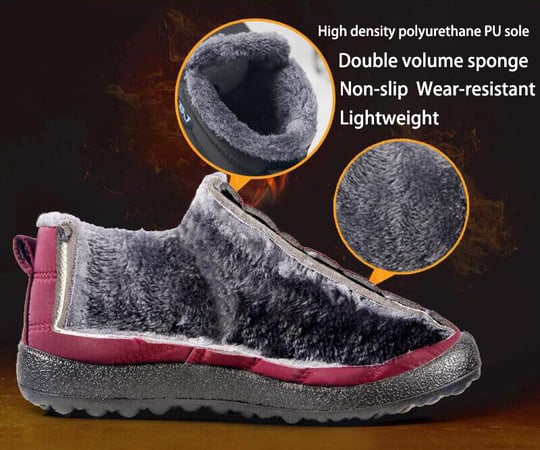 SnowStride - Waterproof Comfort Boots