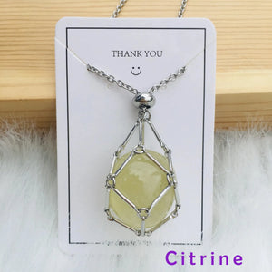 EternaGem – Timeless Crystal Necklace