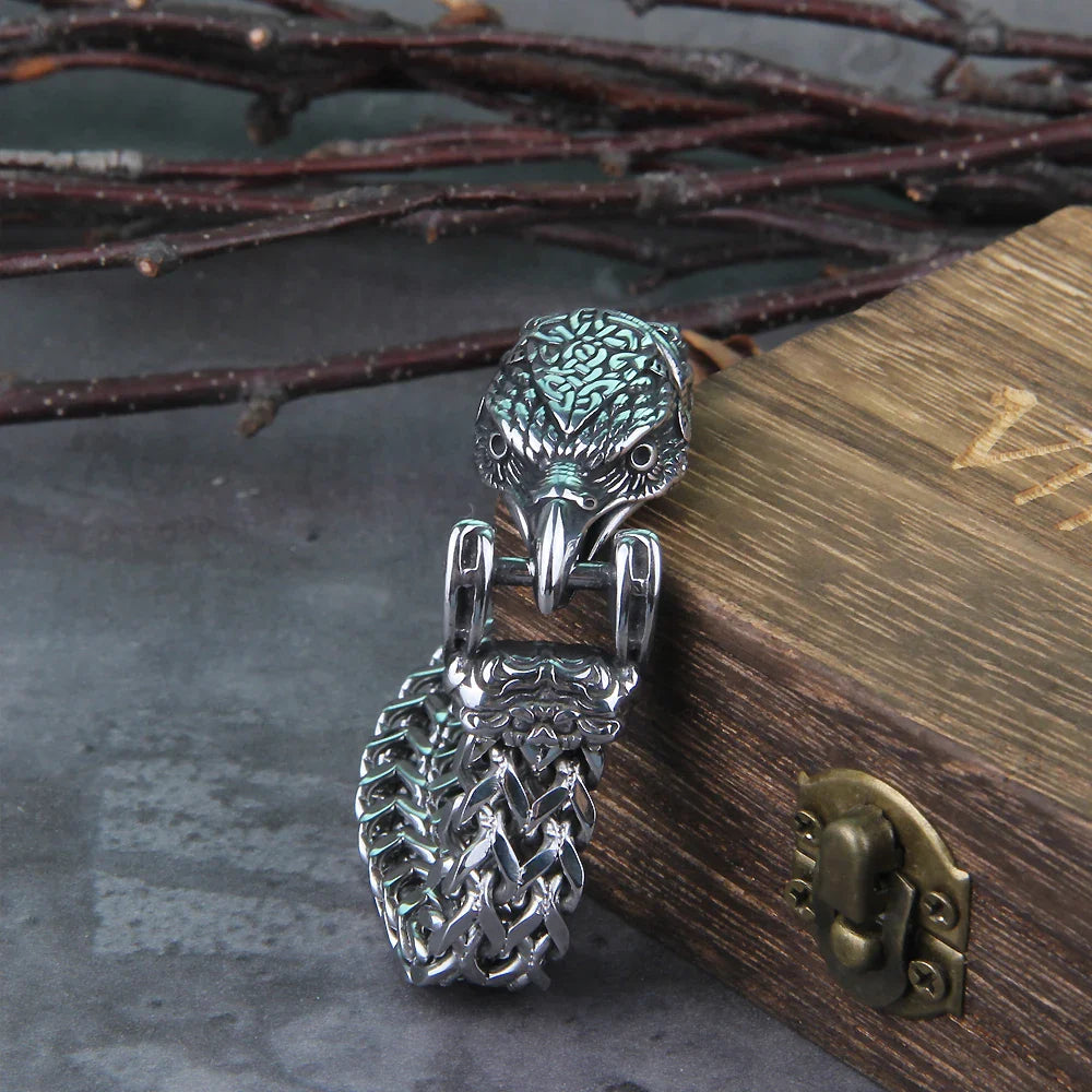 NaturePulse – Rugged Spirit Animal Wristband