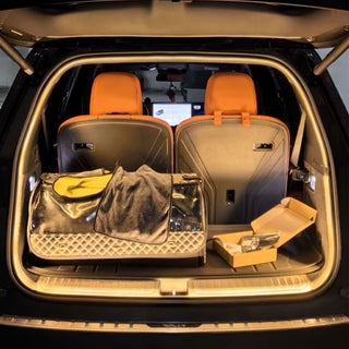 TrunkGlow – Flowing LED Light Strip for Car Interiors