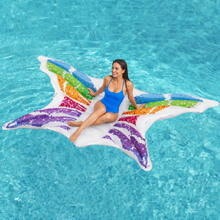 SplashAura – Giant Butterfly Pool Lounger