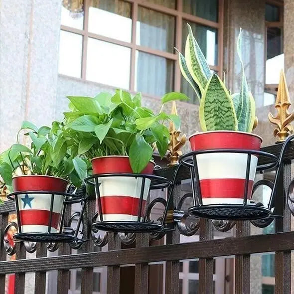 🌼Mother's Day Hot Sale - Hanging flower stand (BUY MORE SAVE MORE) Marnetic