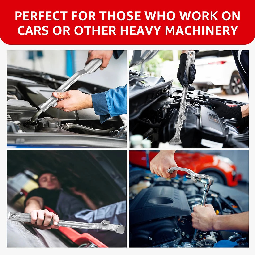 ModuFlex - Adaptable Wrench Extension Tool Kit Marnetic