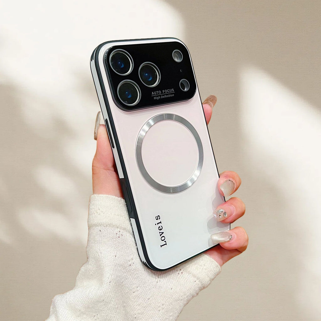 PrismaLux - Mirror-Gloss Magnetic Case – Stunning Style, Full Protection