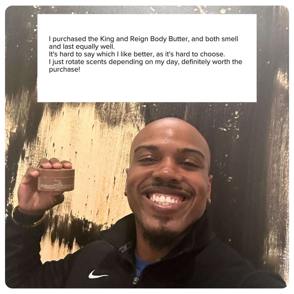 Noble Essence - Ultra-Softening Men's Body Butter