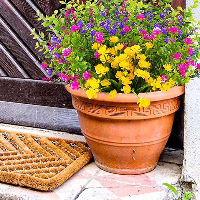 FloraCharm - Colorful Faux Flower Collection