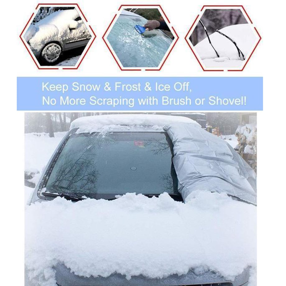 Snow Shield Sun Blocker marnetic