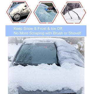 Snow Shield Sun Blocker marnetic