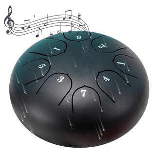DrizzleTune – Outdoor Rain Music Drum Decor