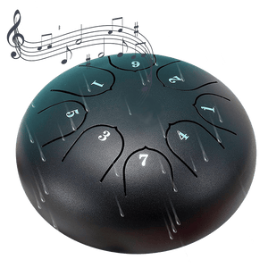 DrizzleTune – Outdoor Rain Music Drum Decor