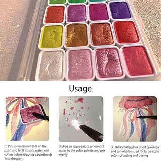ColorShift – Dynamic Watercolor Painting Set
