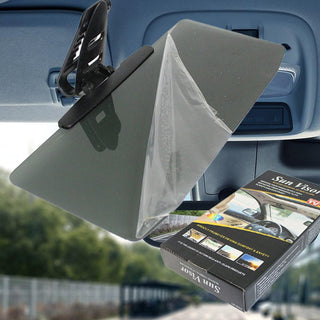 🚗LAST DAY 49% OFF🔥Universal Car Sun Visor With Polarized Glare Protection