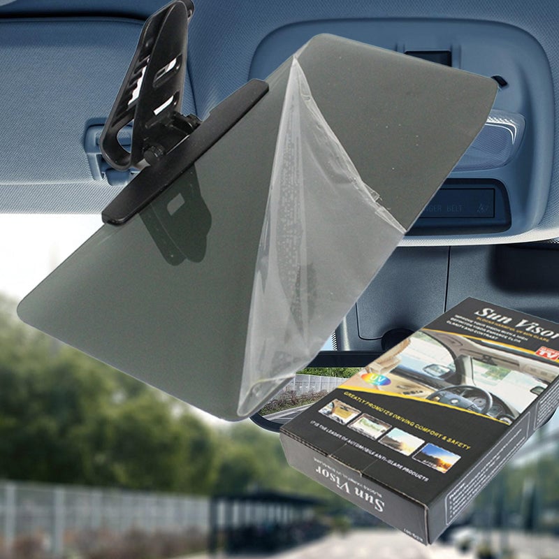 SunGuard - Polarized Car Visor