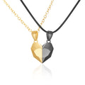 Glistening Gold & Charcoal Black