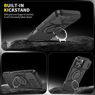 RingSafe Elite - 360° Grip & Privacy Case