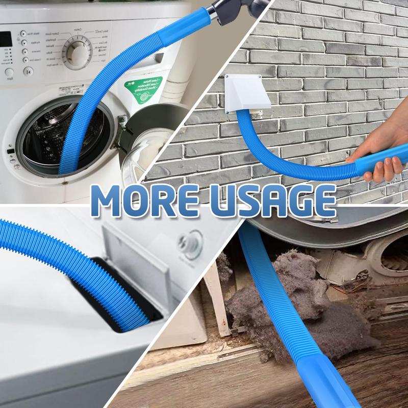 LintAway – Universal Fire-Safe Dryer Vent Cleaning Kit